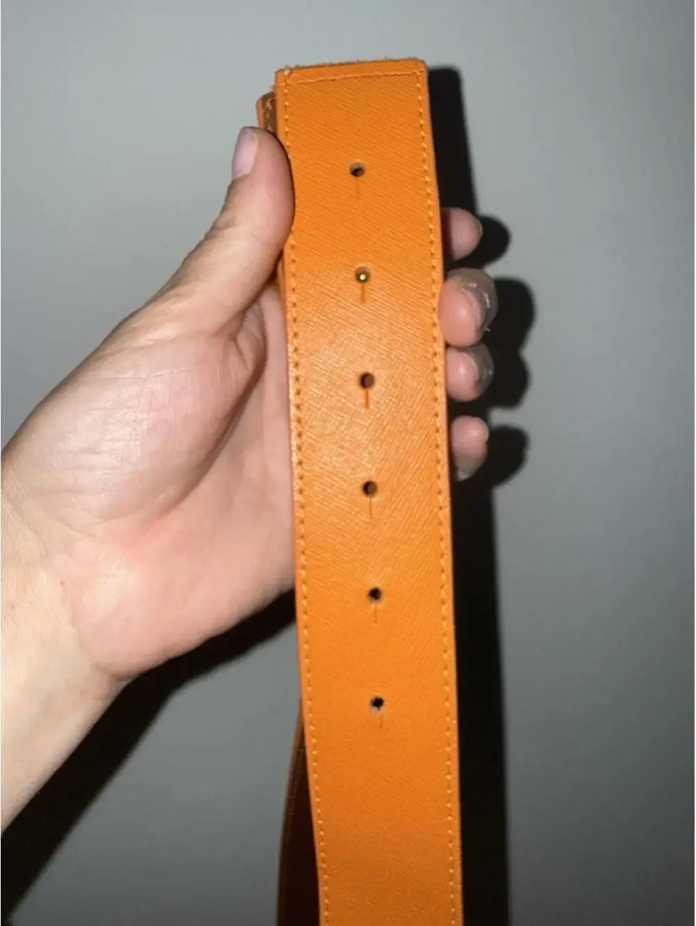 Tory Burch Miller reversible belt
